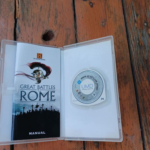 Rome Total War PSP game