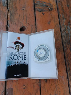 Rome Total War PSP game