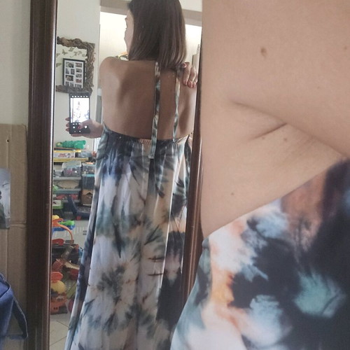 Women's dresses new, impressive and airy