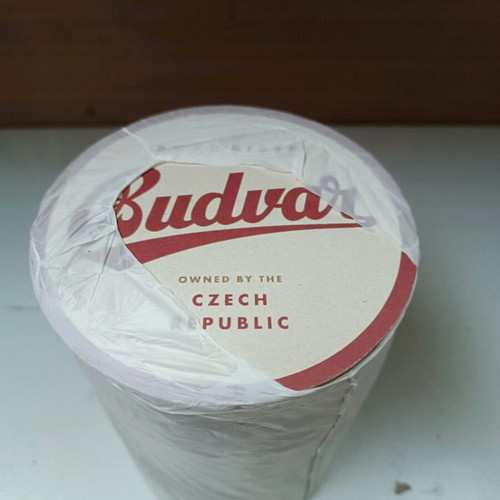 Budvar Czech Republic paper coasters new