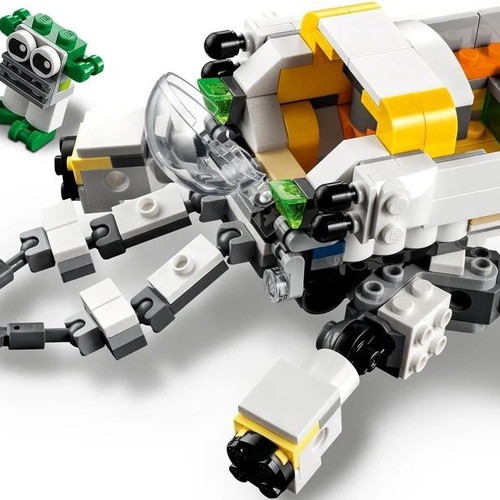 Lego Space Mining Mech 31115 3 in 1 like new
