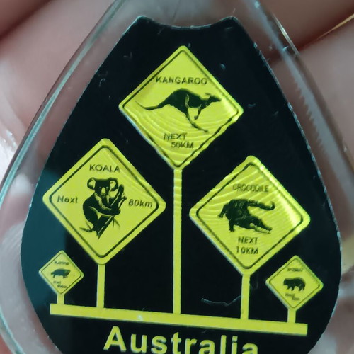 Australia souvenir keychain
