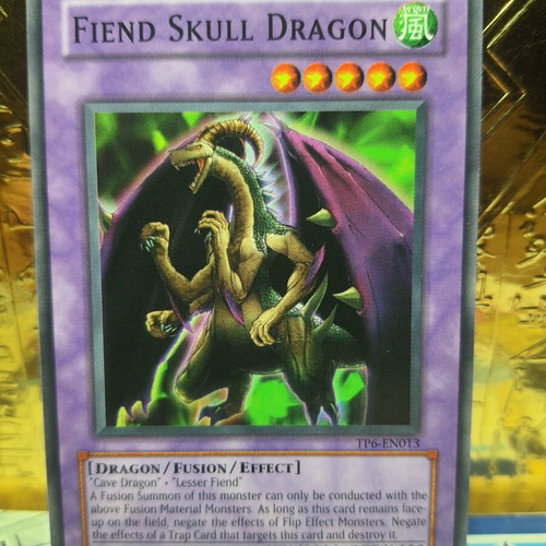 Fiend Skull Dragon Yu-Gi-Oh! card like new