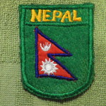 Nepal Armed Forces Patch new