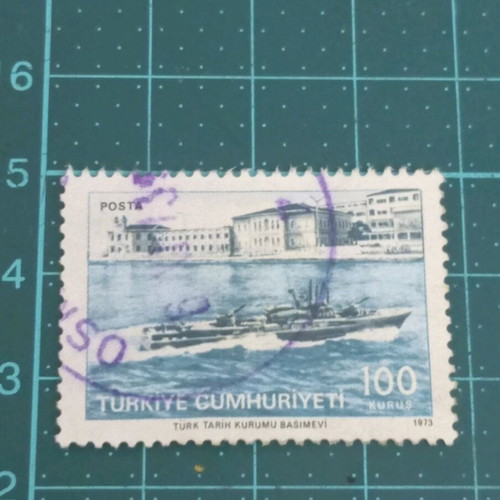 Turkey 1973 stamp like new, 200th anniversary of the Turkish navy