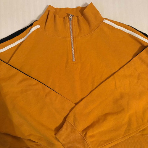 H&M women's sweatshirt like new, orange, size L