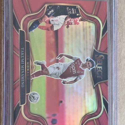 Takumi Minamino Select card like new