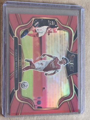 Takumi Minamino Select card like new