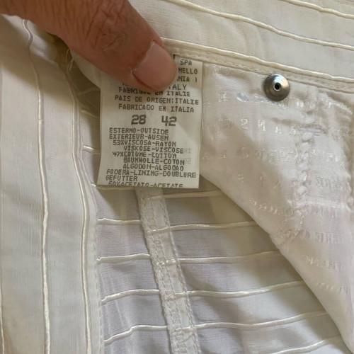 Ferre pants used, size 28