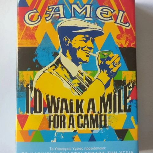Camel collectible playing cards 2013 like new with vintage advertising design