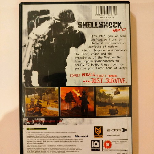 Shellshock: Nam '67 Xbox used