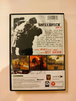 Shellshock: Nam '67 Xbox used