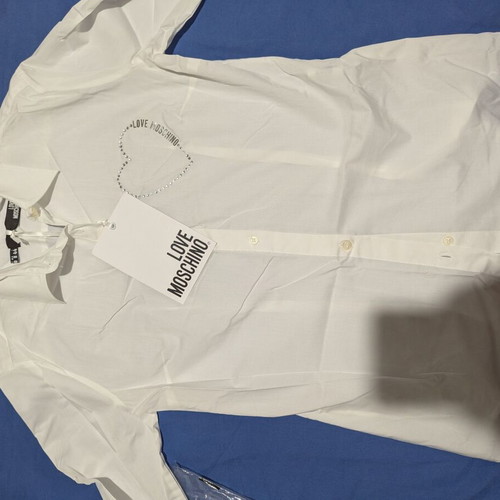Love Moschino Shirt new, white, size M