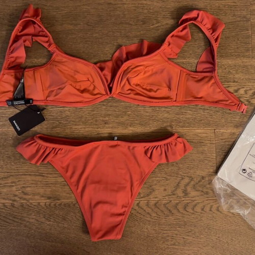 Mango swimsuit Small new, red