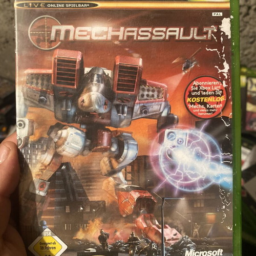 Mechassault Xbox game