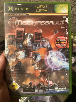 Mechassault Xbox game