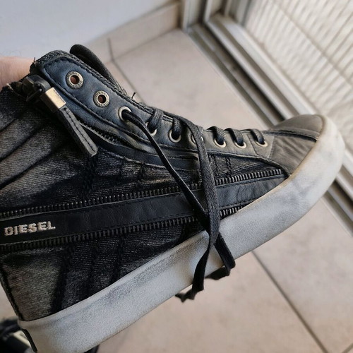 Diesel men's boot like new, size 40