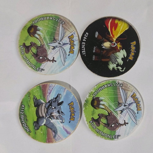 Tazos League caps like new, pack of 20 pieces