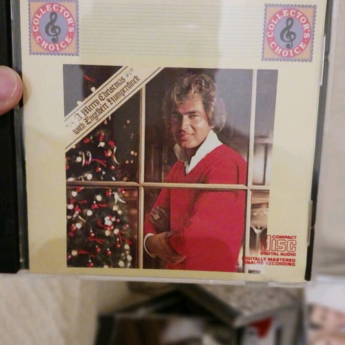 Engelbert Humperdinck A Merry Christmas CD used