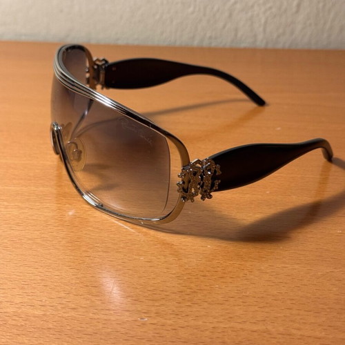 Roberto Cavalli sunglasses mask used, gray