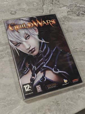 Guild Wars παιχνίδι PC, πλήρες σετ 2 δίσκων με χειρόγραφα, NCsoft ArenaNet