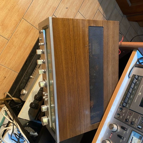 Sanyo JCX-2250KZ amplifier used 2x30 watt