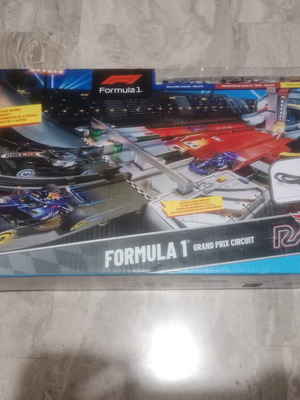 Hot Wheels Racing Formula 1 Grand Prix Circuit καινούριο, μηχανοκίνητο σετ