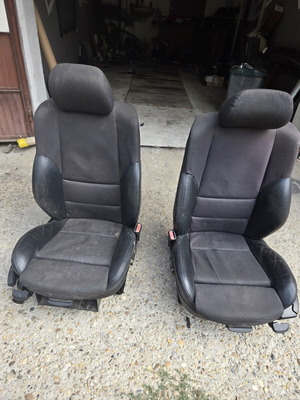 Recaro front seats E46 used