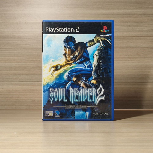 Soul Reaver 2 PS2 game like new, English version