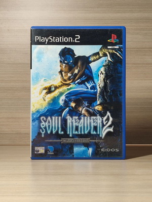 Soul Reaver 2 PS2 παιχνίδι σαν καινούργιο, αγγλική έκδοση