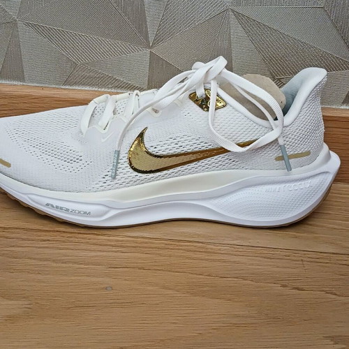 Nike W Air Zoom Pegasus 41 new, size 40, pink and gold