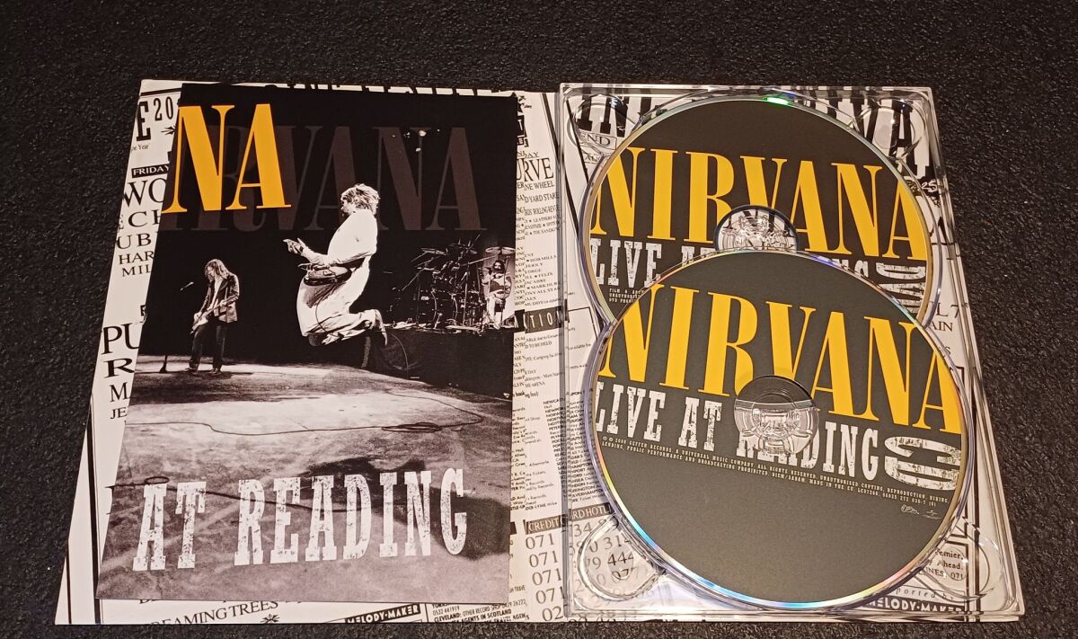 Nirvana Complete Discography 9 CDs, 1… - € 132,00 - Vendora.cy
