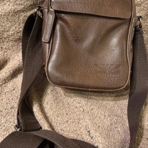 Funky Buddha shoulder bag, brown