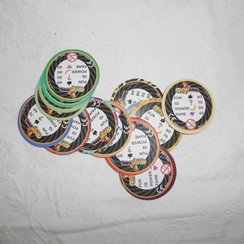 Minion tags 102 single used, caps from 2015 and 2017