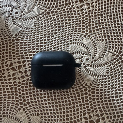 Apple AirPods 3rd Gen and Apple Watch SE 44mm used with accessories