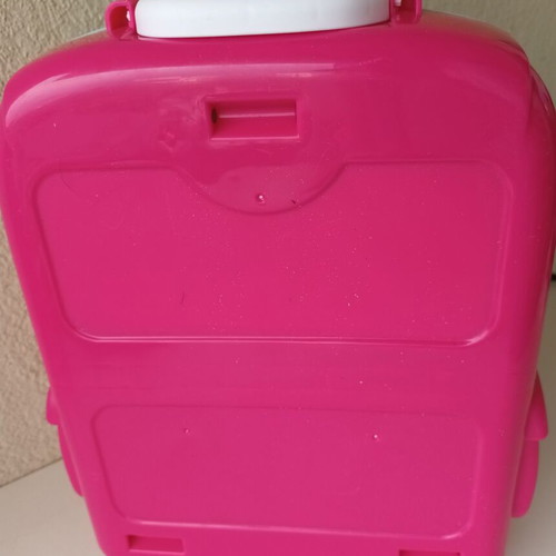 Lean Toys children's suitcase with opening lid