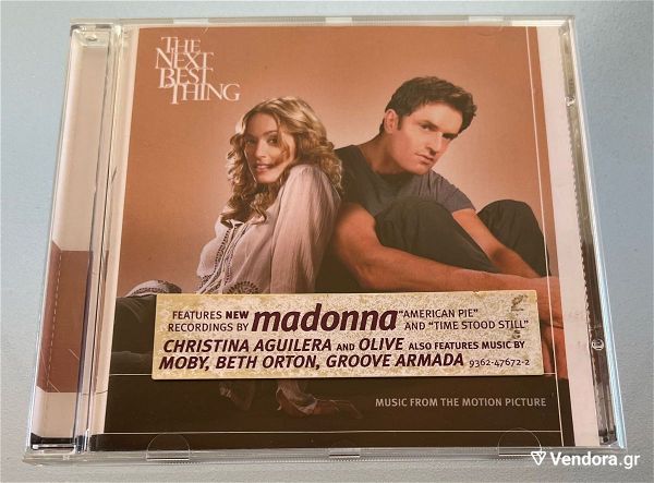  The next best thing - Original soundtrack Madonna