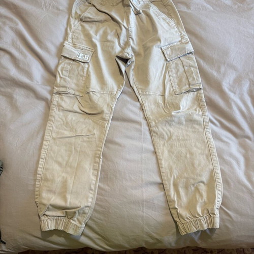 Zara Cargo Pants beige like new, size S