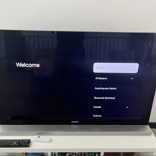 Sony Bravia KDL-NX720 3D 46-inch LED Full HD TV used