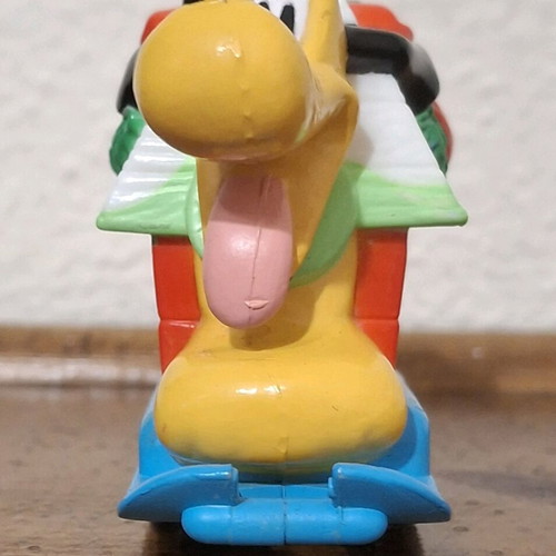 Disney Pluto Christmas House PVC like new