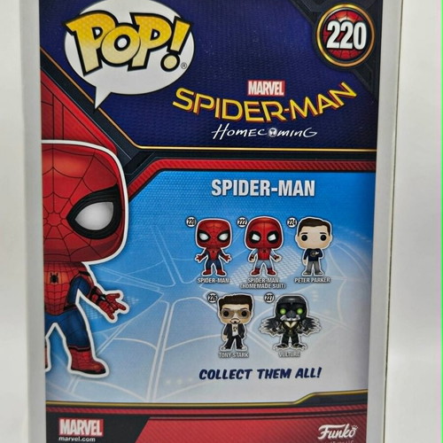 Funko Pop Spiderman No.220 like new