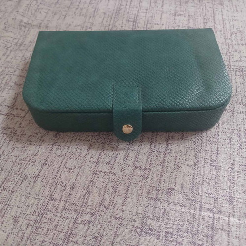 Jewelry box unused green