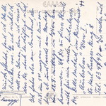 Athens Constitution Square postcard used