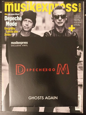 Depeche Mode - Ghosts Again 7' (Musikexpress 4/23)
