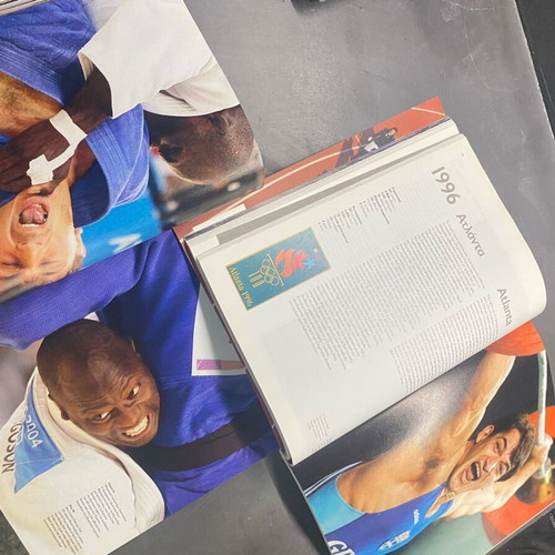 Olympic Games Athens 2004 collectible volumes like new