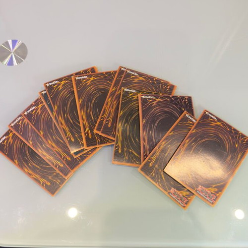 Yu Gi Oh cards used