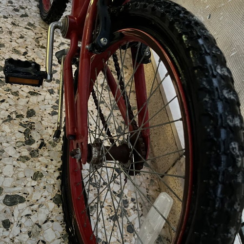 Children's Bicycle 20" Red used, fully functional