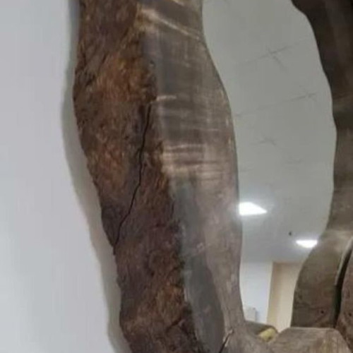 Unique mirror made of solid wood new, handmade