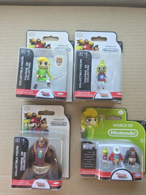 Φιγούρες The Legend of Zelda σετ 4 νέες