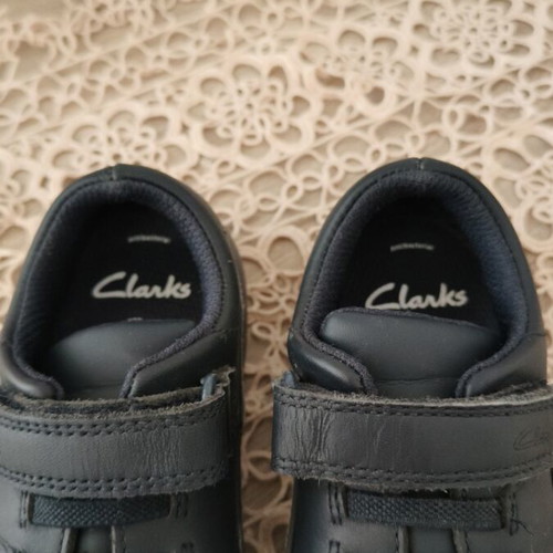 Clarks sneakers kids used, size 26, blue
